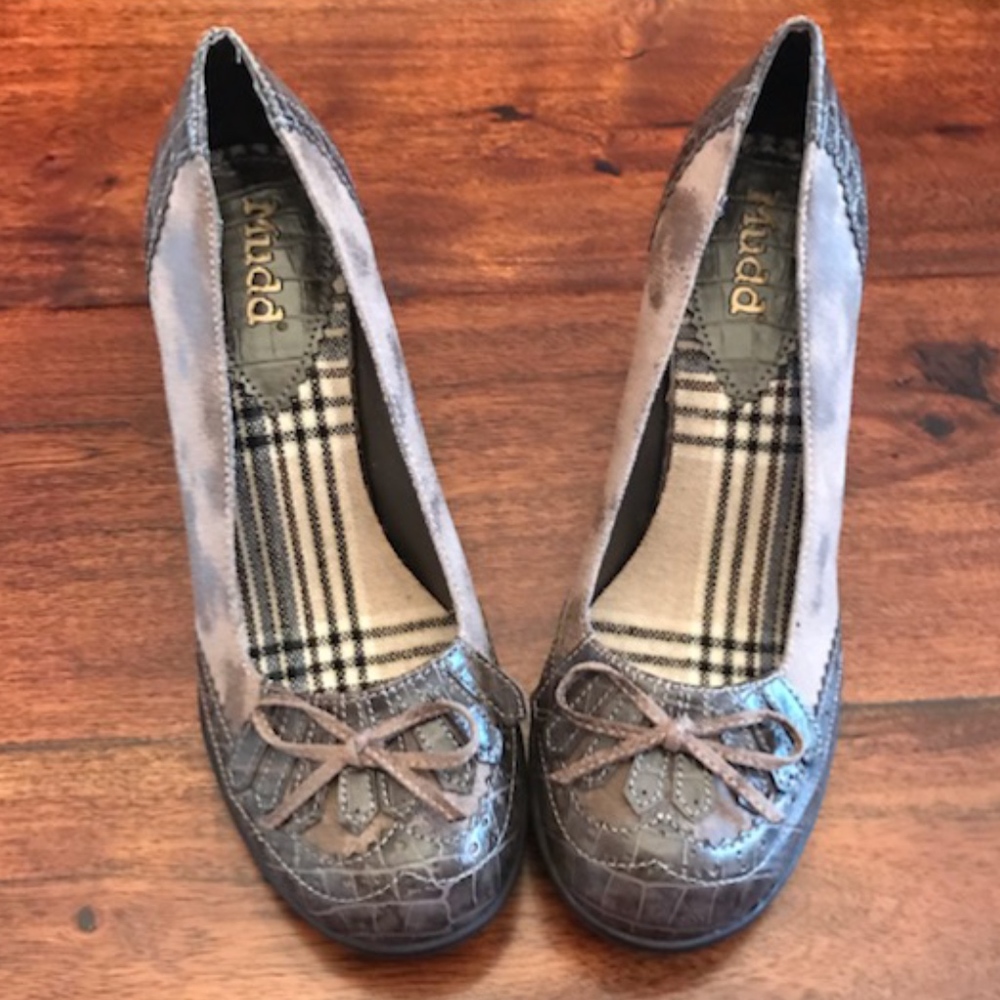 NWOB MUDD Brown Pumps